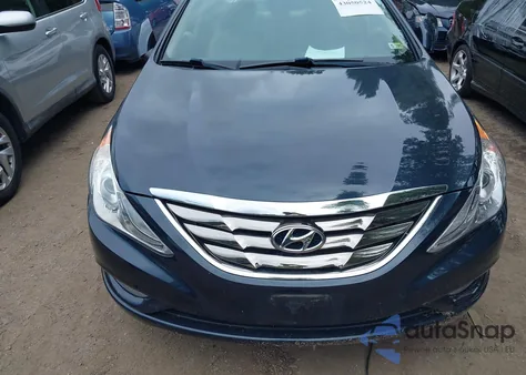 2012 Hyundai Sonata Limited z USA, uszkodzony, nr VIN 5NPEC4AC5CH456242